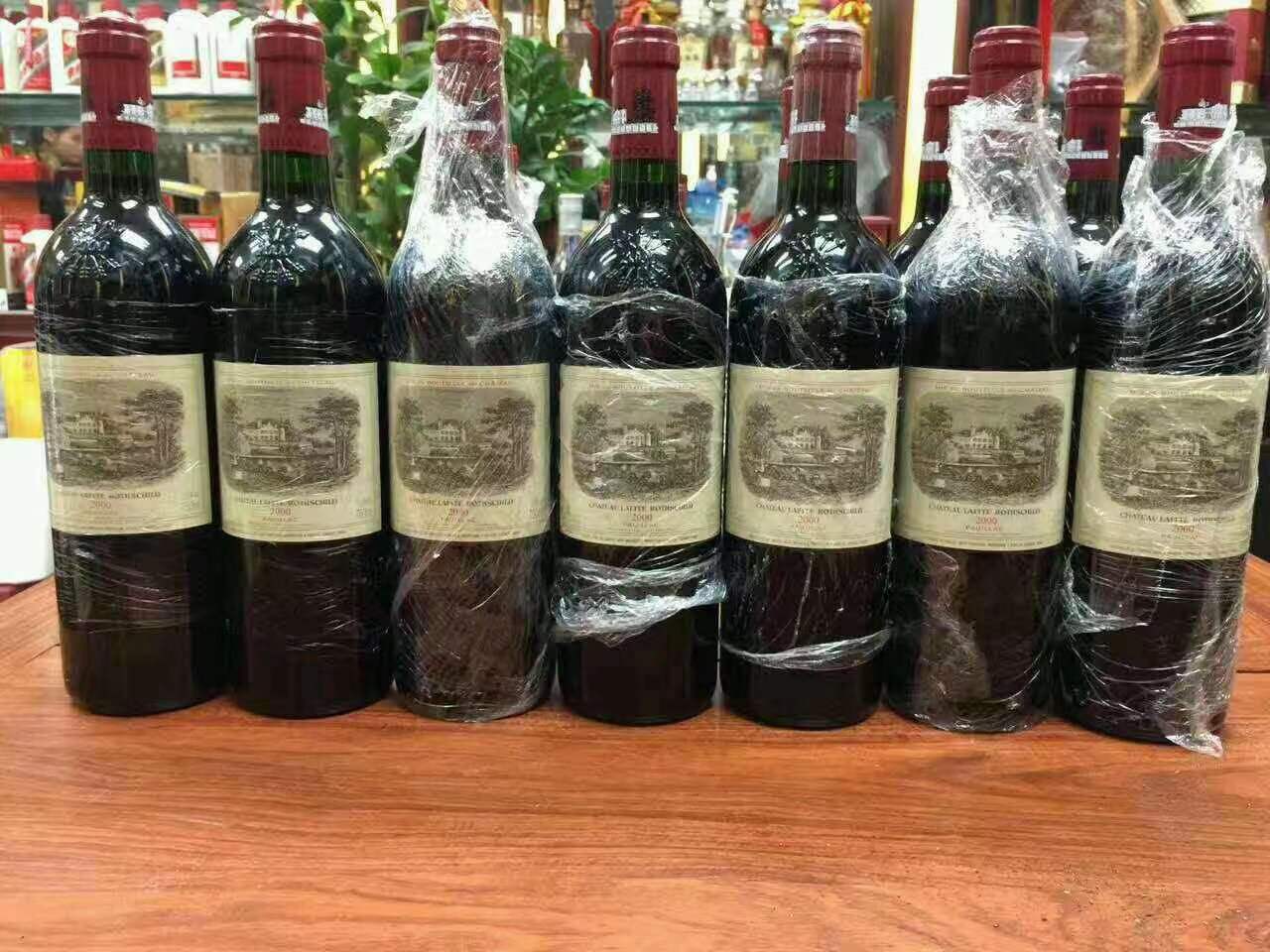 柘城洋酒回收